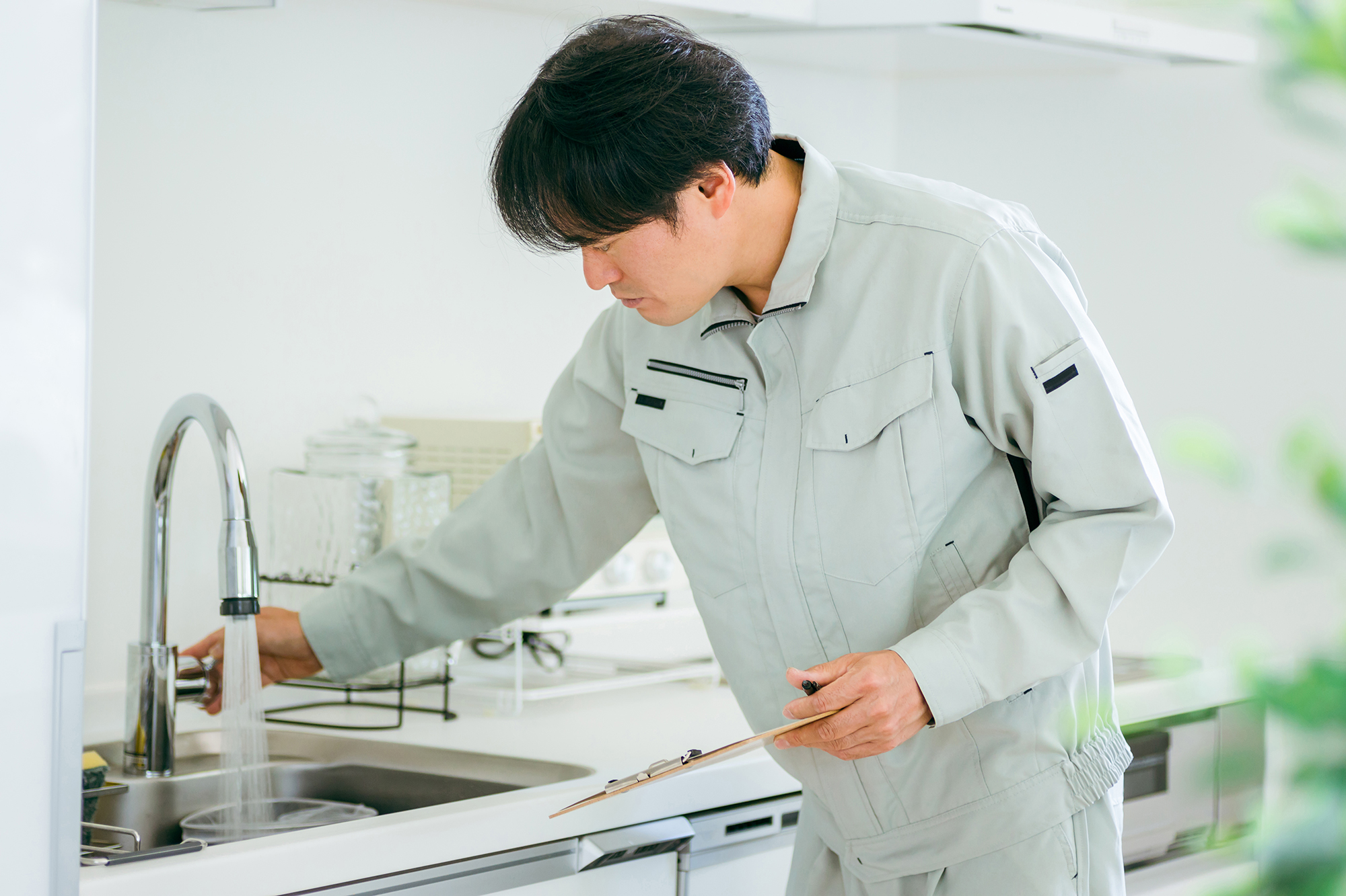 No1. 蛇口からの水漏れ（キッチン・洗面）